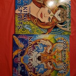 Adult coloring books